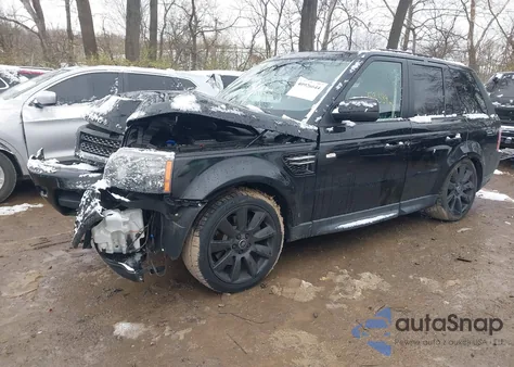 2013 Land Rover Range Rover Sport Hse from USA, damaged, VIN SALSF2D47DA802344